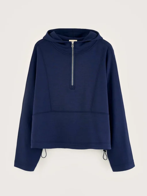 Hoodie à Manches Larges Tates