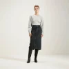 Jupe Crayon Midi Petrus