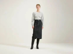 Jupe Crayon Midi Petrus