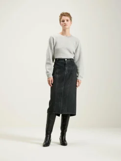 Jupe Crayon Midi Petrus