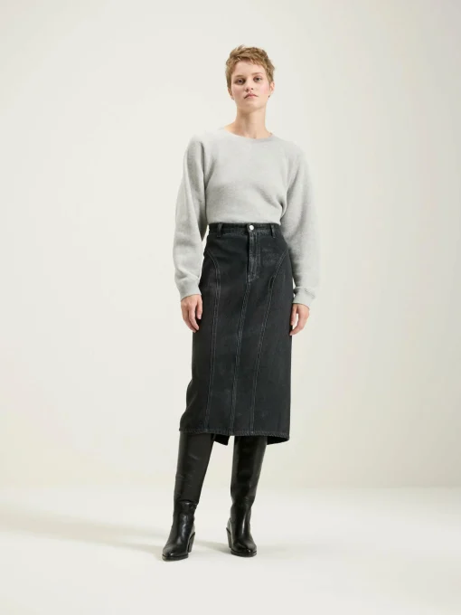 Jupe Crayon Midi Petrus