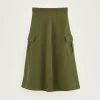 Jupe Longue Style Cargo Flup