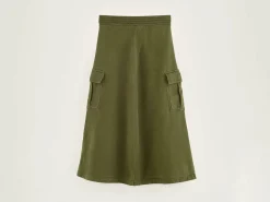 Jupe Longue Style Cargo Flup