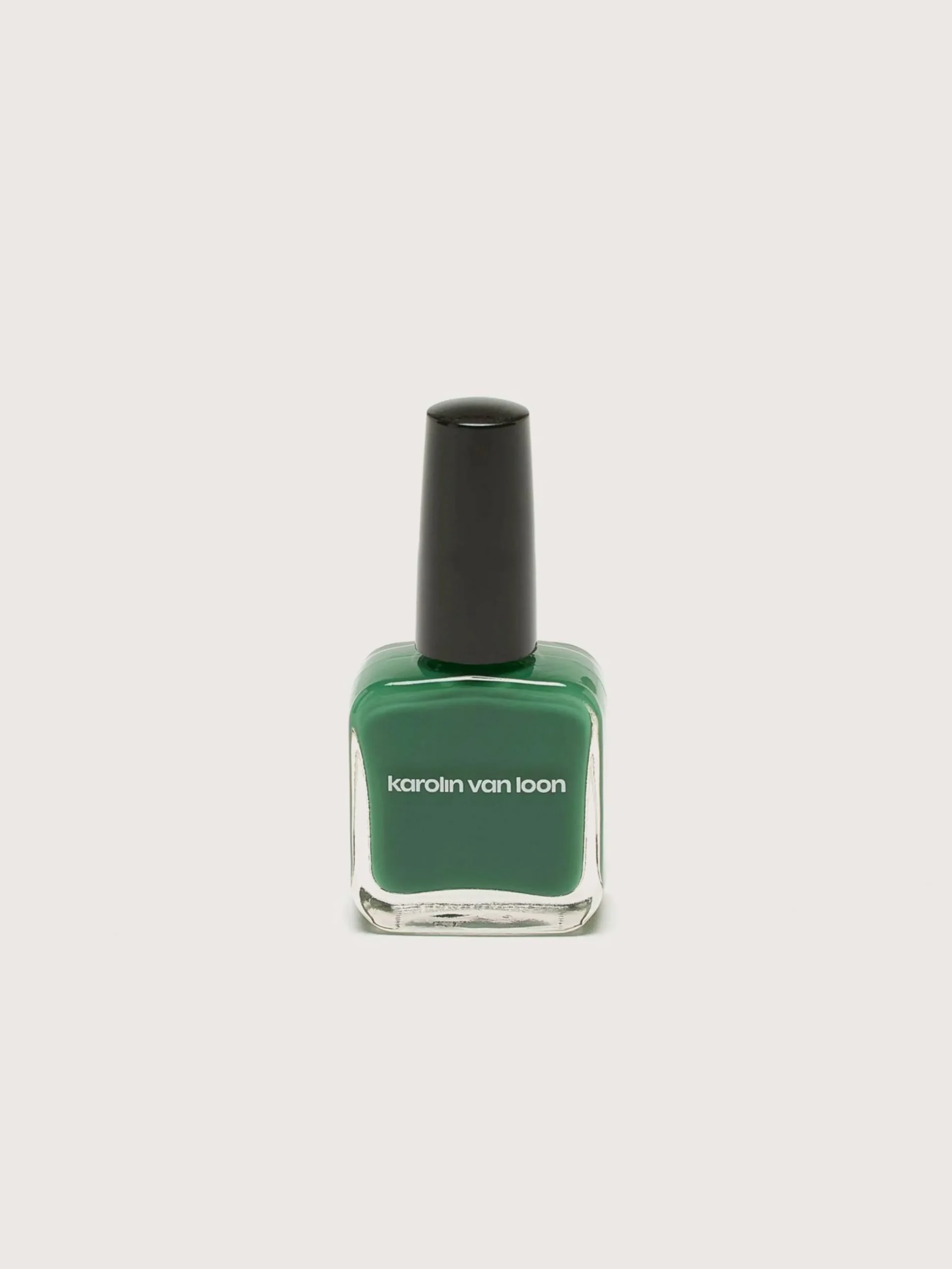 KAROLIN VAN LOON Vernis à Ongles 32 Suède Vert