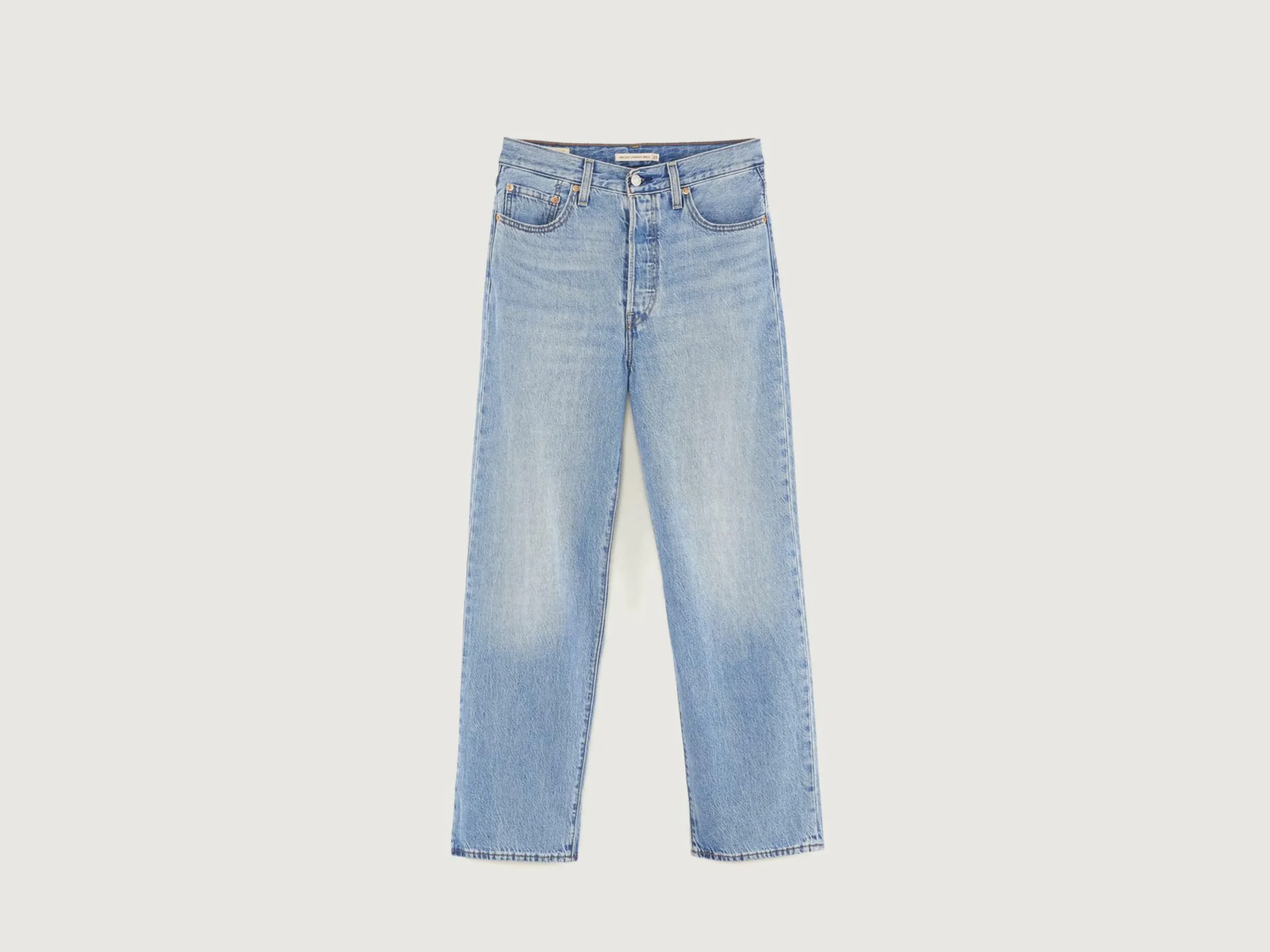 LEVI'S® Jean Ribcage Straight Ankle