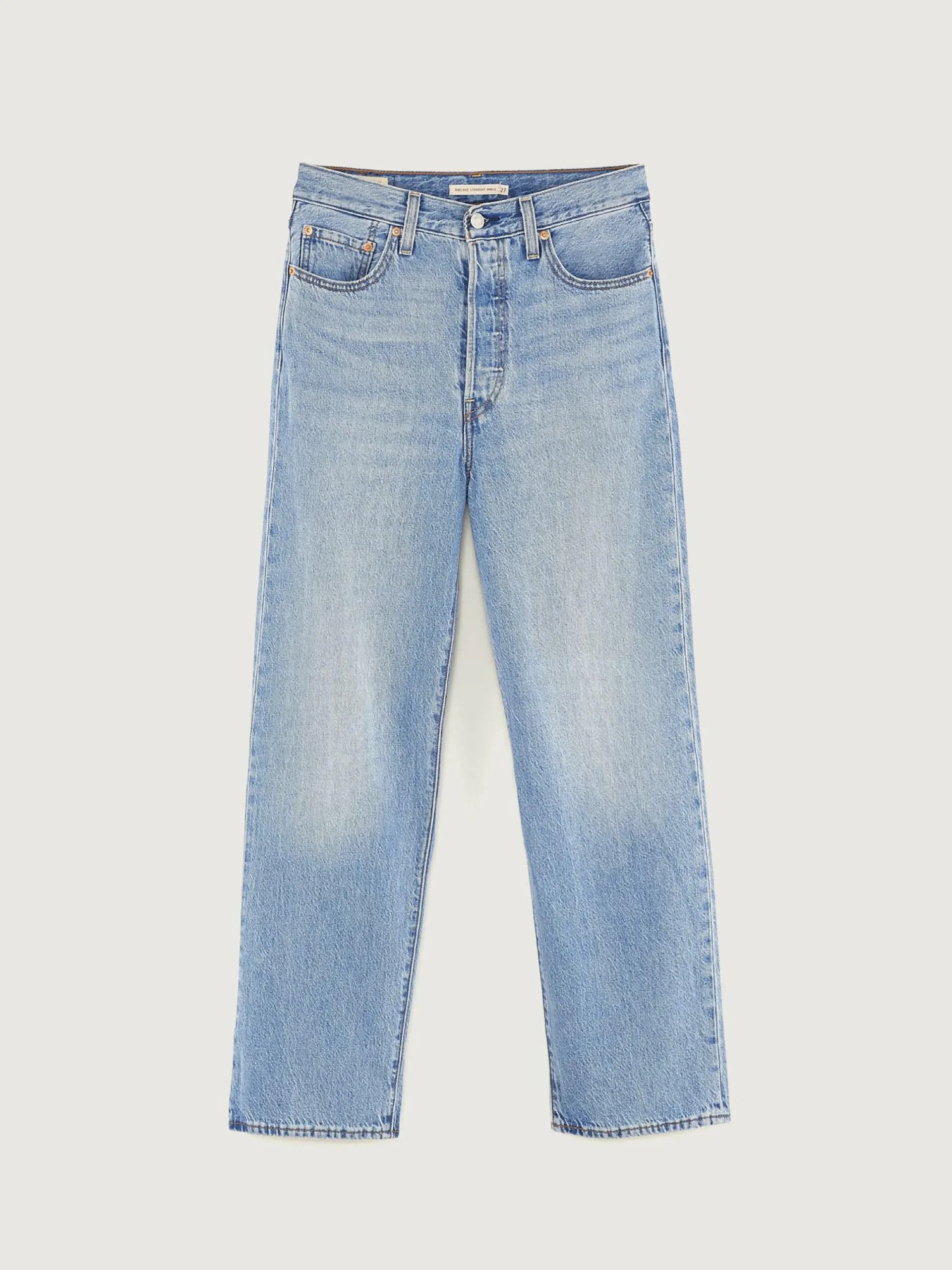 LEVI'S® Jean Ribcage Straight Ankle