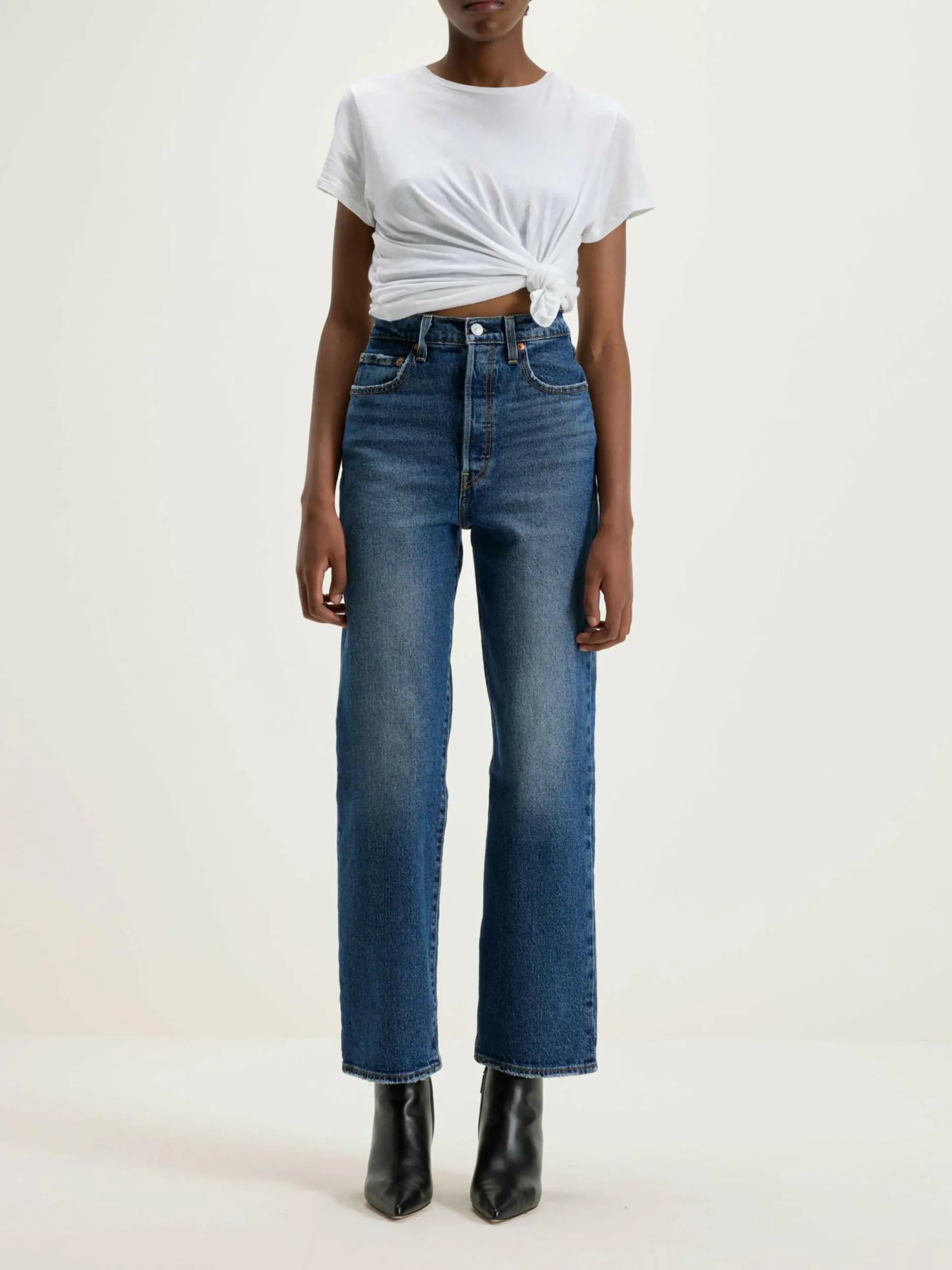 LEVI'S® Jean Ribcage Straight Ankle