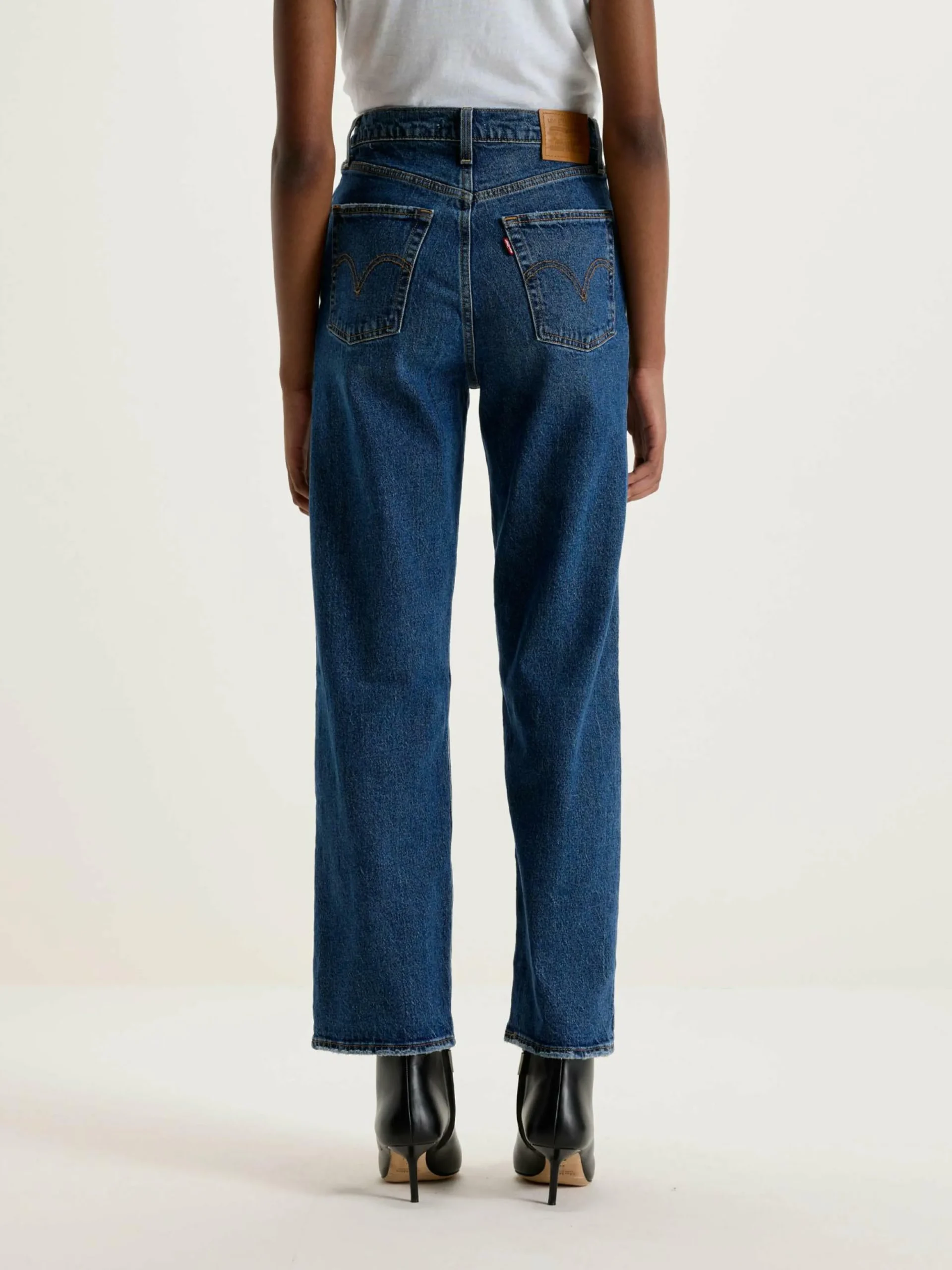 LEVI'S® Jean Ribcage Straight Ankle