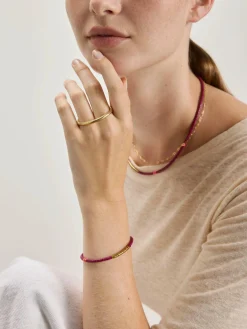 MAISON MÖNIK Bague Mono Or