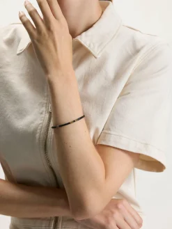MAISON MÖNIK Bracelet Shakku Noir