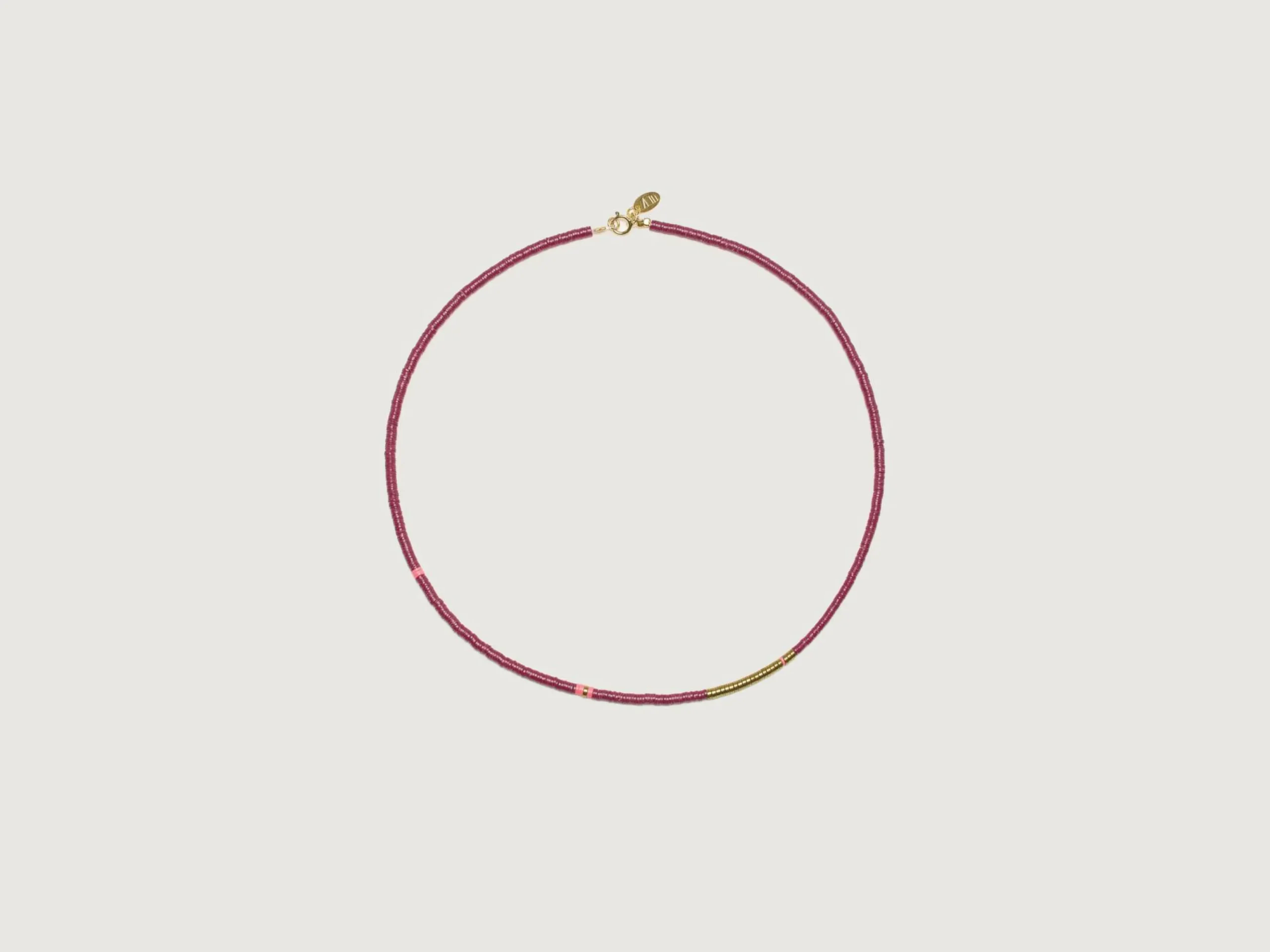 MAISON MÖNIK Collier Prune 3