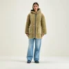 Manteau à Capuche Elodie