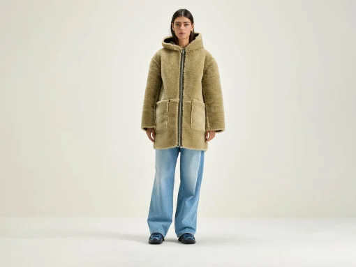 Manteau à Capuche Elodie