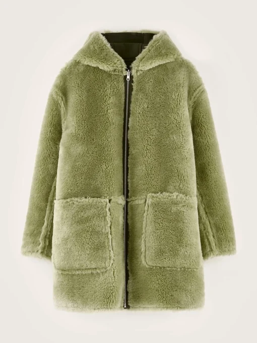Manteau à Capuche Elodie