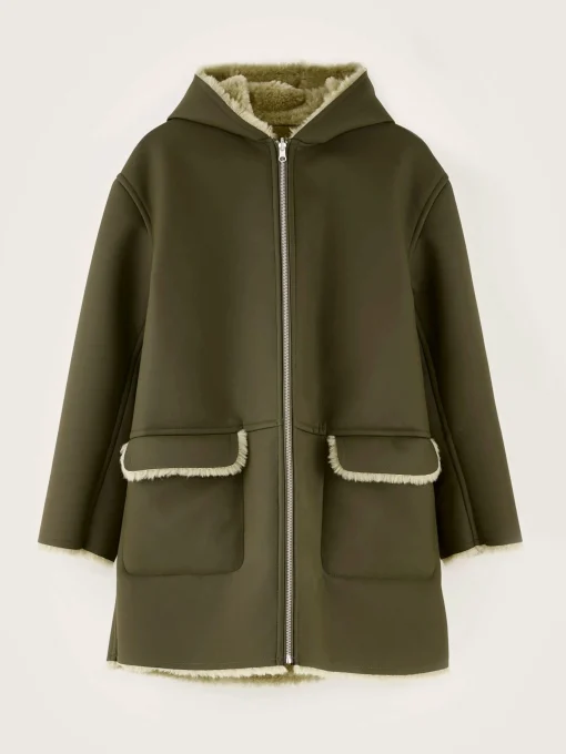 Manteau à Capuche Elodie