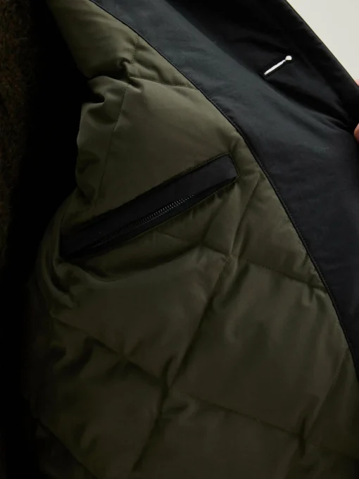 Manteau Droit Hubby