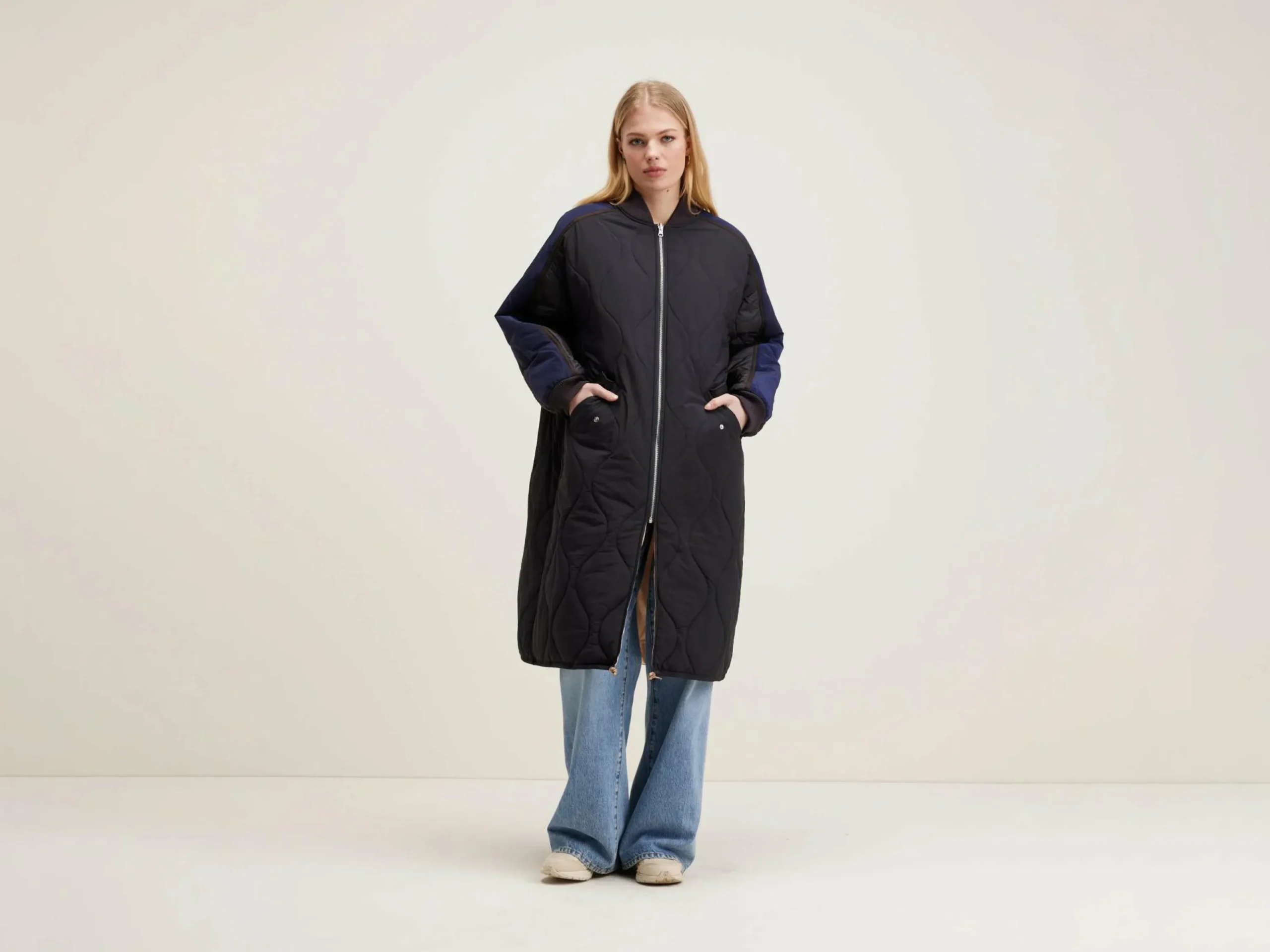 Manteau Matelassé Hedge