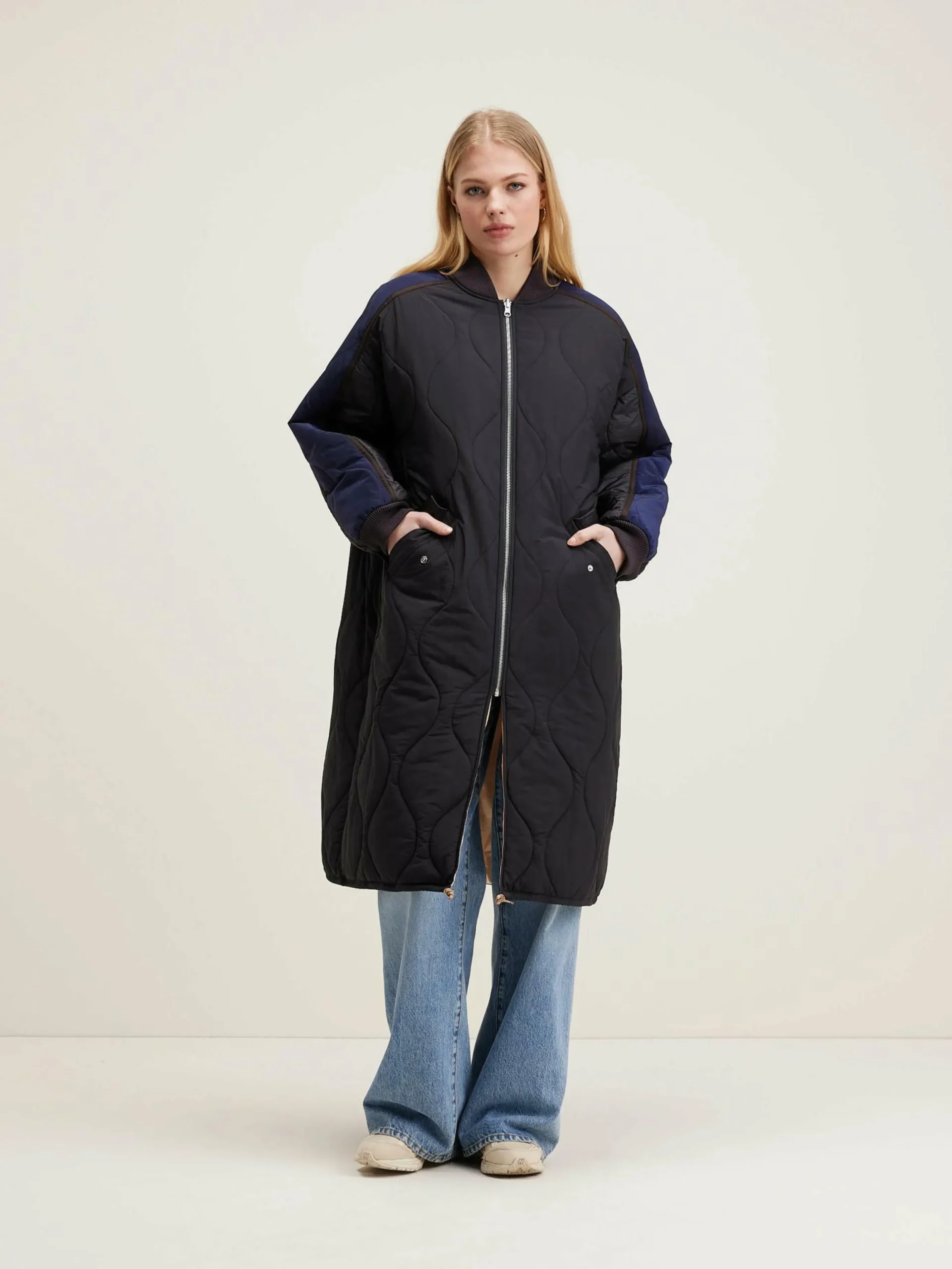 Manteau Matelassé Hedge
