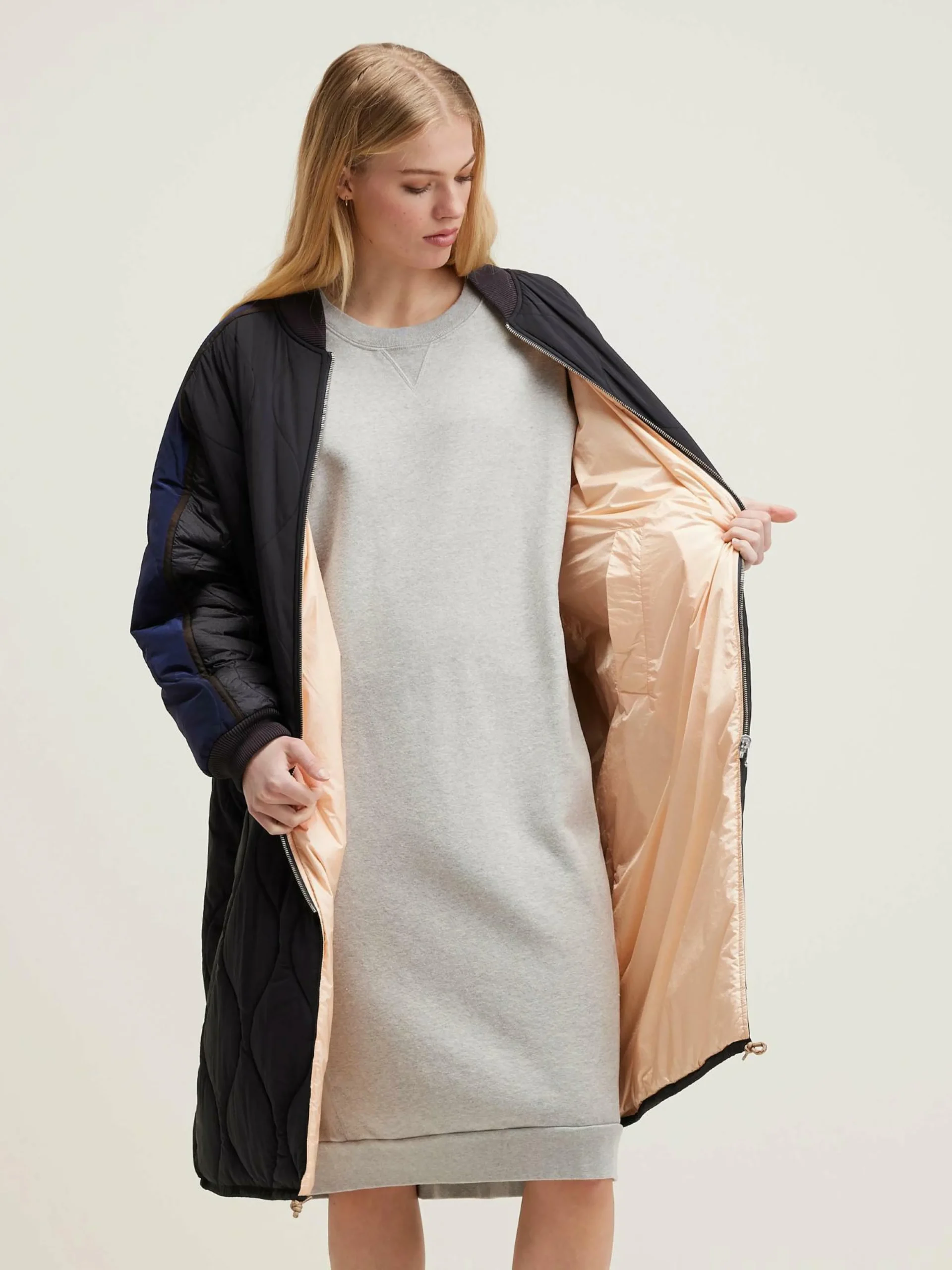 Manteau Matelassé Hedge