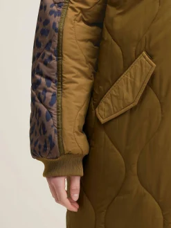 Manteau Matelassé Hedge