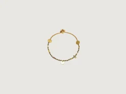 MARY GAITANI Bracelet En Pyrite