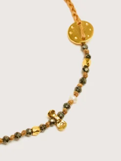 MARY GAITANI Bracelet En Pyrite