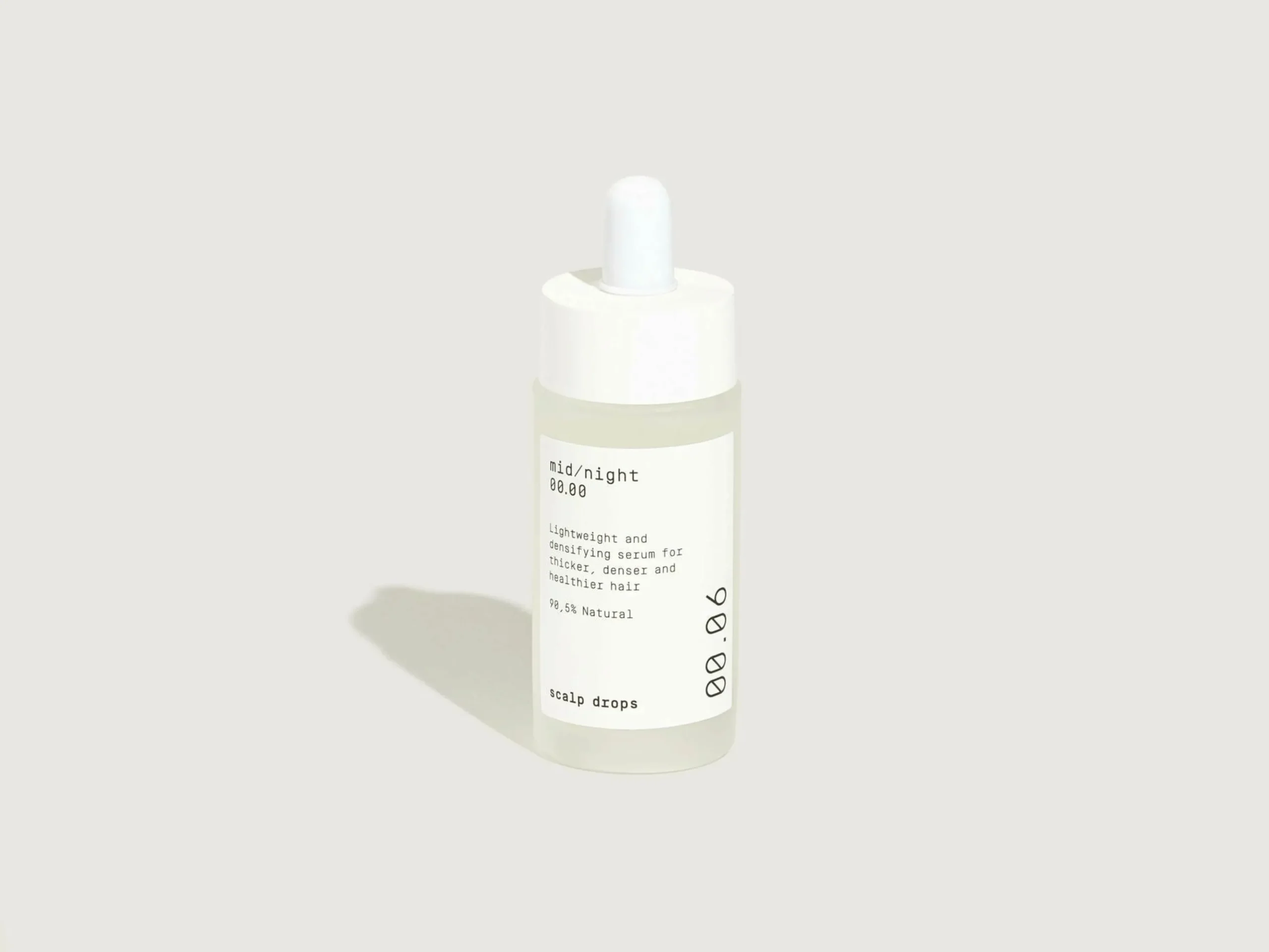 MID/NIGHT 00.00 Gouttes Pour Cuir Chevelu 00.06