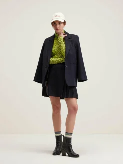 Minijupe Plissée Plix