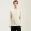 NICHOLSON & NICHOLSON Col Roulé Agnes En Coton Bio