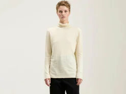 NICHOLSON & NICHOLSON Col Roulé Agnes En Coton Bio