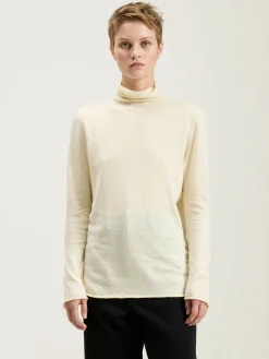 NICHOLSON & NICHOLSON Col Roulé Agnes En Coton Bio