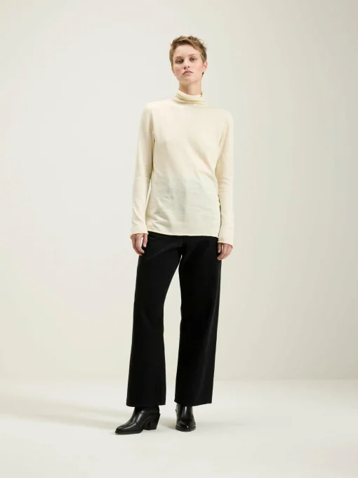 NICHOLSON & NICHOLSON Col Roulé Agnes En Coton Bio
