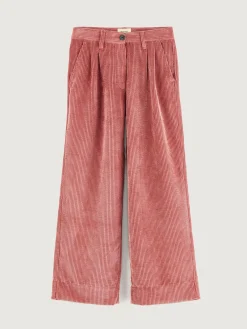 Pantalon En Velours Katie