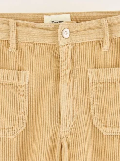 Pantalon En Velours Pepy