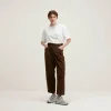 Pantalon Paperbag Lilow