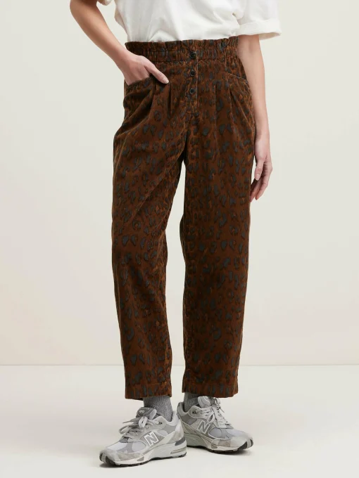 Pantalon Paperbag Lilow