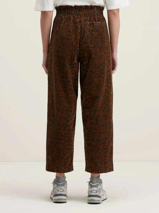 Pantalon Paperbag Lilow