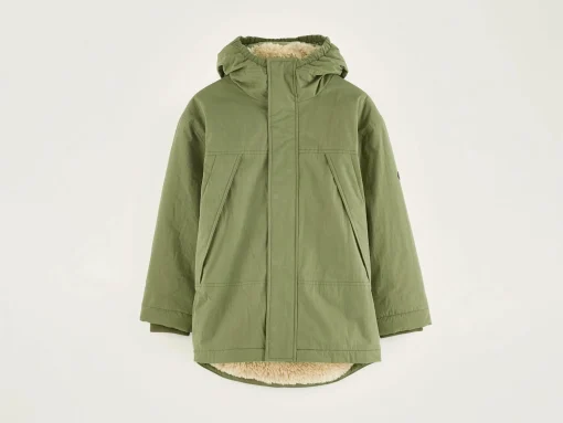 Parka à Capuche Hamil