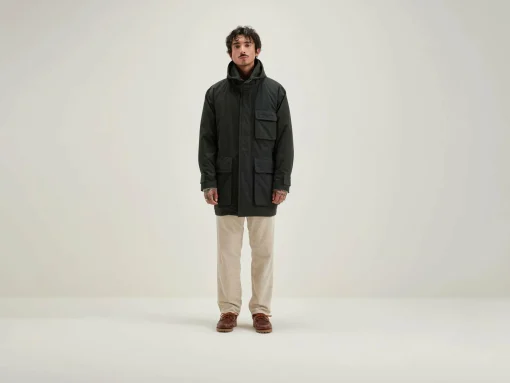 Parka à Capuche Hanso