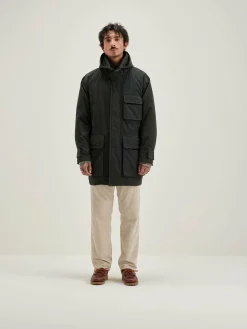 Parka à Capuche Hanso