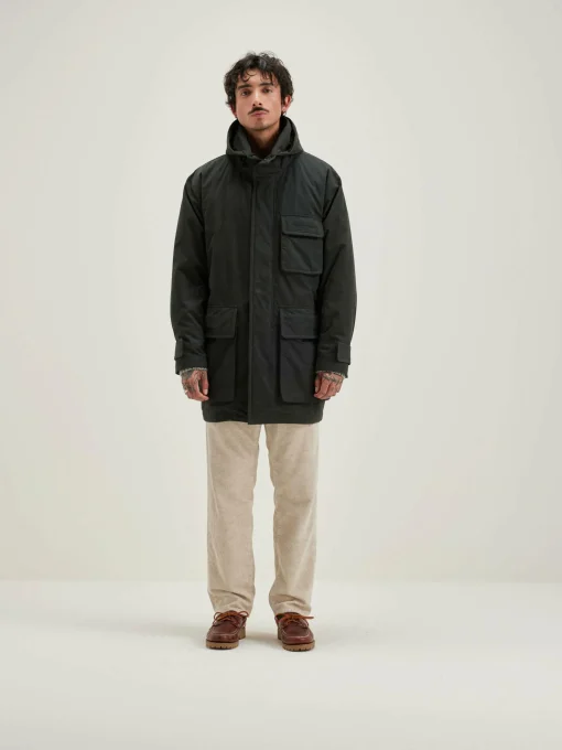 Parka à Capuche Hanso