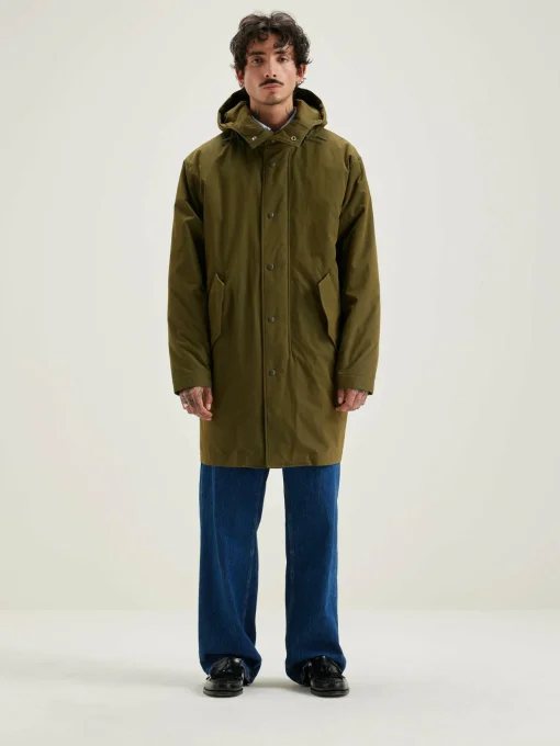 Parka à Capuche Hansom