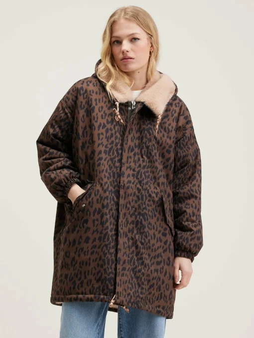 Parka à Capuche Laos