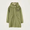 Parka à Capuche Tarbour