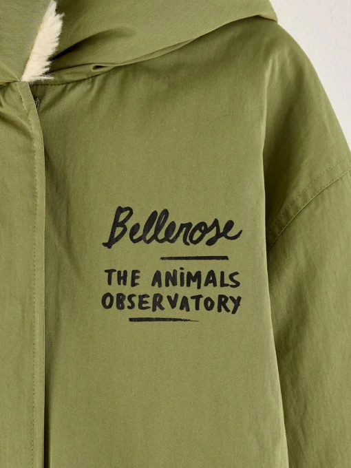 Parka à Capuche Tarbour
