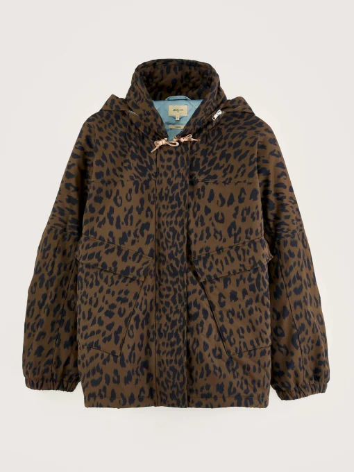 Parka Déperlant Helise