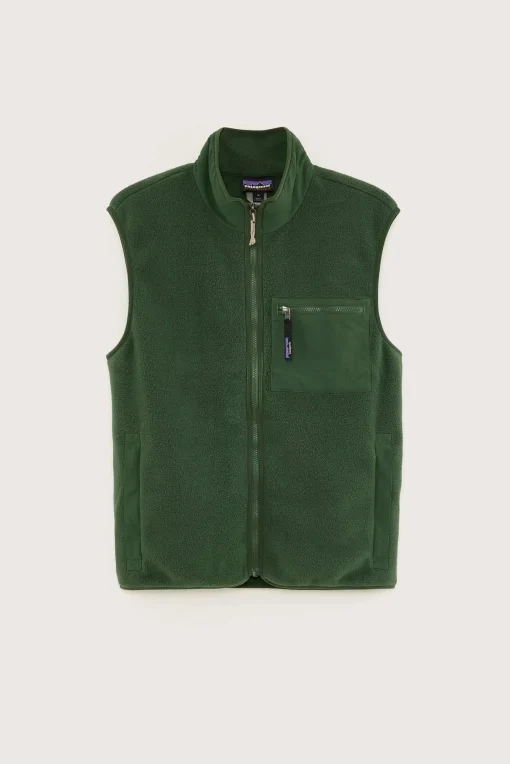 PATAGONIA Gilet En Polaire Synchilla Pour Hommes