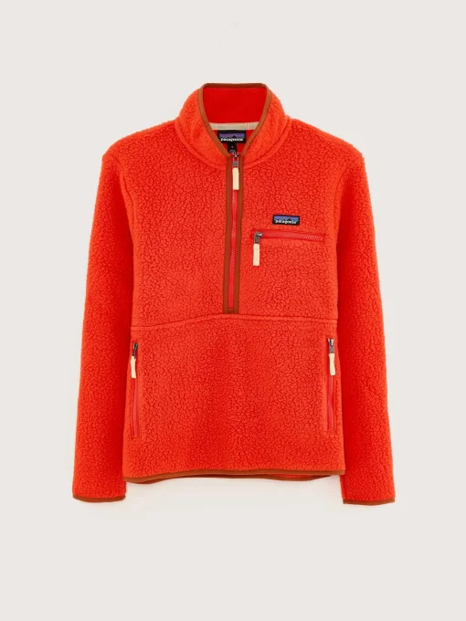 PATAGONIA Polaire Retro Pile Marsupial Pour Femmes