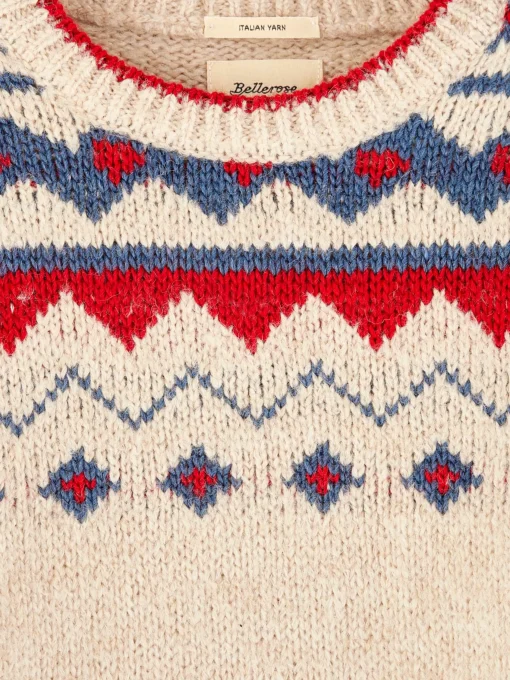 Pull Col Rond Apoty
