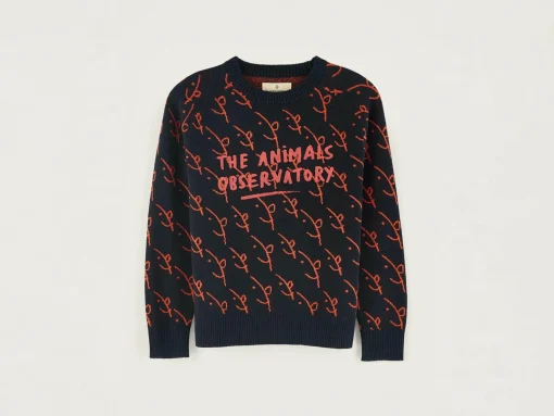 Pull Col Rond Gorfou